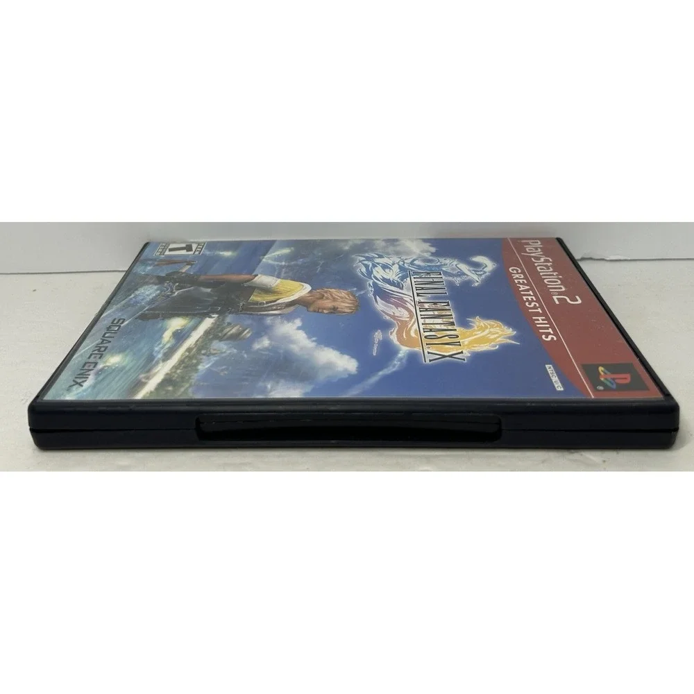 Final Fantasy X‎ PlayStation 2 2001 Complete With Manual CIB 2001 Greatest Hits
